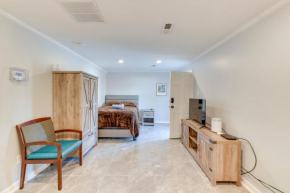 6 Mi to Dtwn Studio Rental in Richmond!